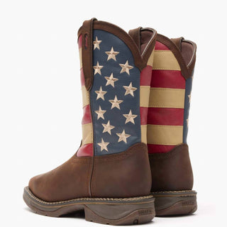 Durango Boots - Men's Steel Toe Patriot Rebel Work Boots