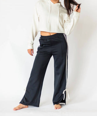 Falcon Park - Catalina Bow Detail Track Pants