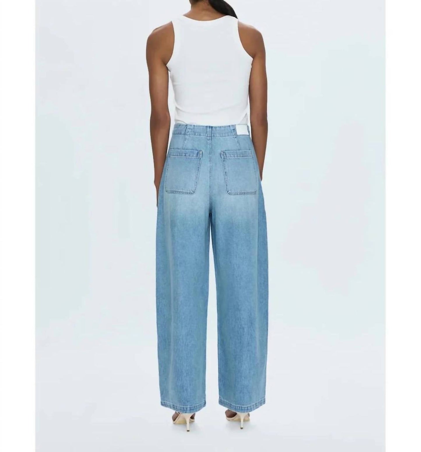Pistola - Lottie High-rise Relaxed Barrel Jeans