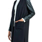 Clara Sunwoo - Ponte Liquid Leather Cardigan