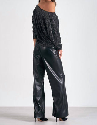 Elan - Charlize Wide Leg Pants