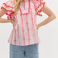 1 The Woman - Bella Bow Top