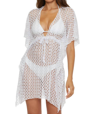 Becca - Platinum Lace Tunic Cover Ups