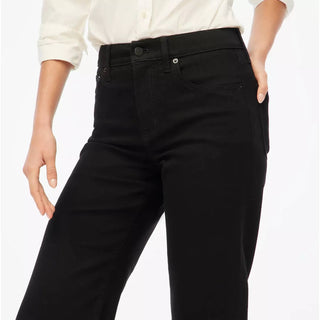 J.Crew - Wide-leg Crop Jean In All-day Stretch - Tall