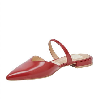 Dolce Vita - Women's Kanika Pointed Toe Strap Slip On Flats Sandal Shoe