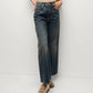 Veronica Beard - Taylor Cropped Wide-leg Jean