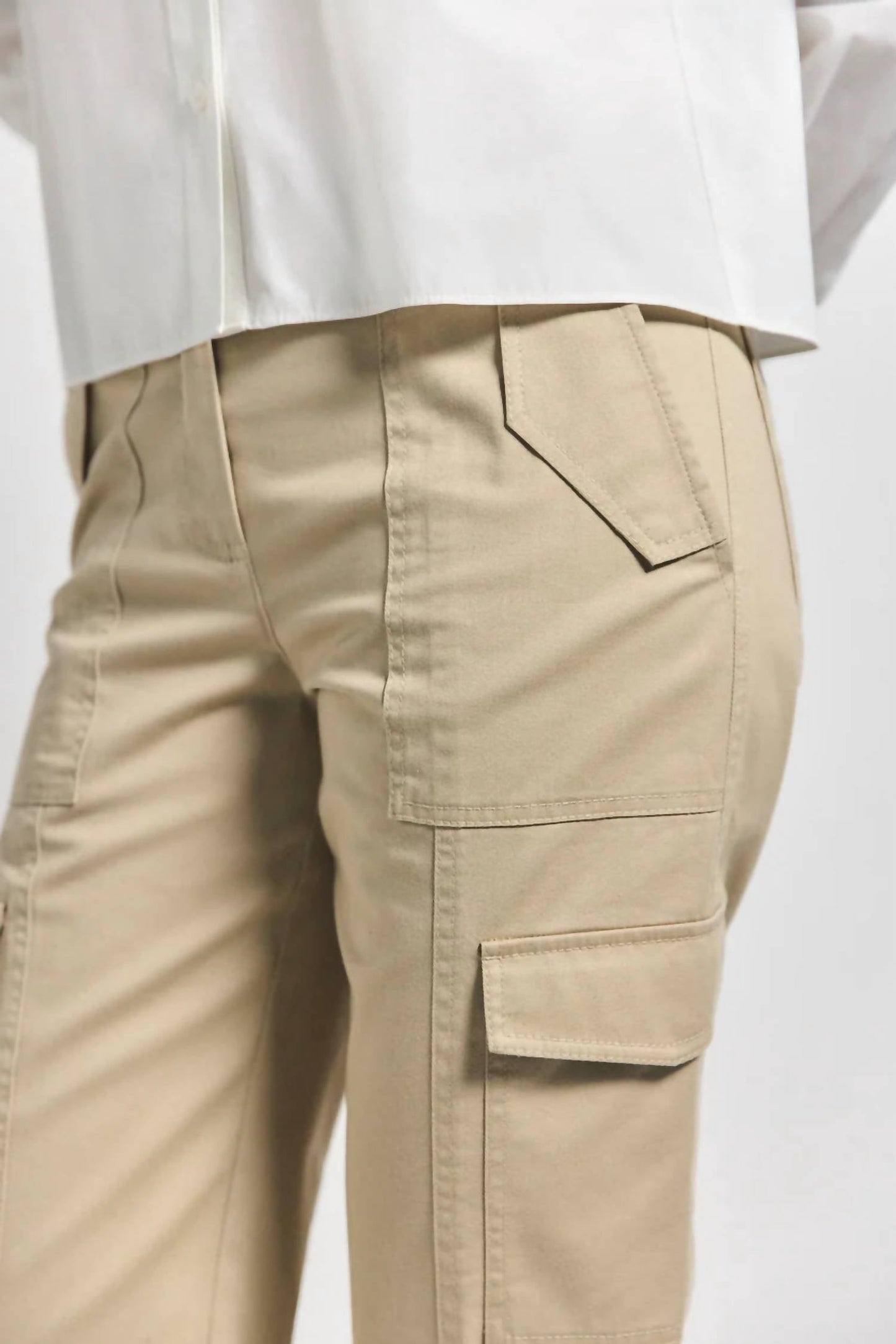Derek Lam 10 Crosby - Elian Utility Pants