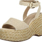 Sam Edelman - Women's April Ankle Strap Open Toe Fashion Wedge Heeled Sandals