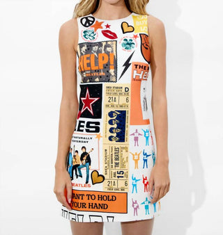 Alice + Olivia - Beatles Clyde Shift Dress