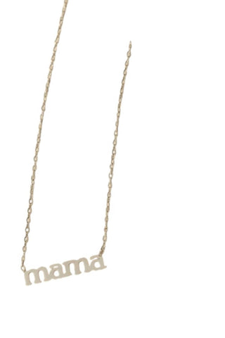Alco Jewelry - Mama Necklace