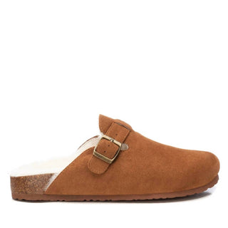 Xti - Women's Winter Suede Clogs