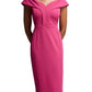 Joseph Ribkoff - Off-Shoulder Shift Dress