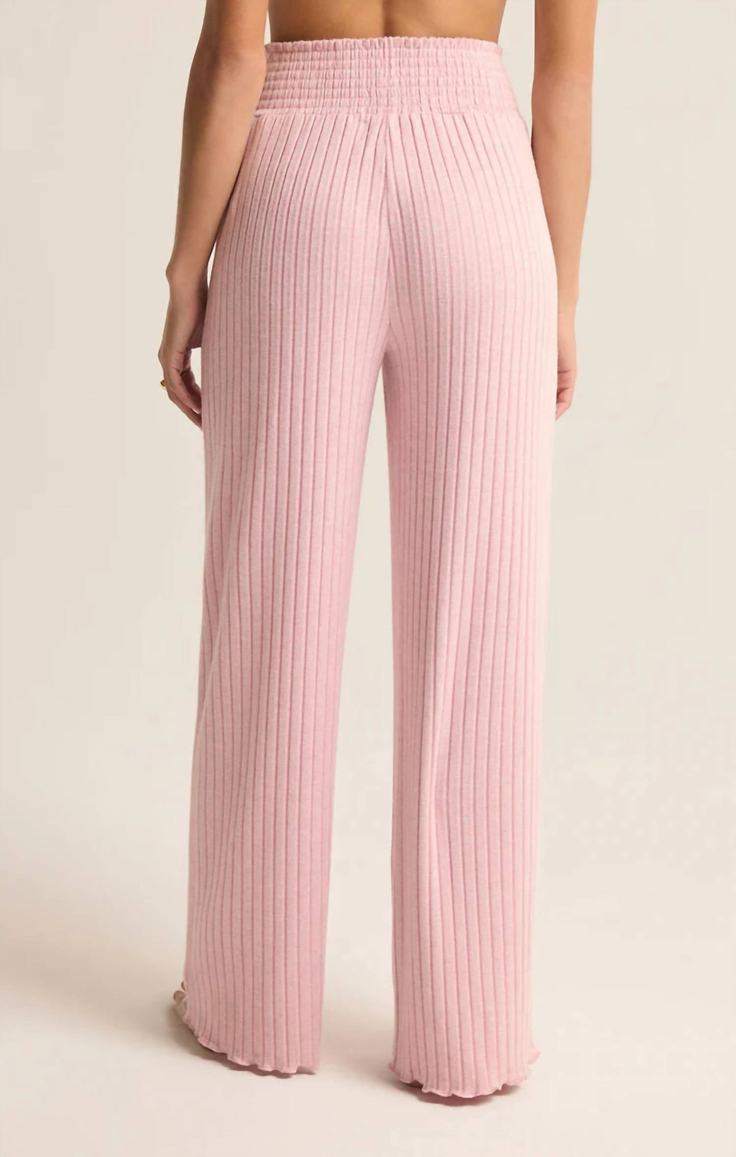 Z Supply - Dawn Smocked Rib Pants