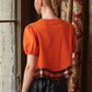 Peach Love - Witches Please Halloween Top