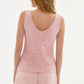 Joseph Ribkoff - Floral Lace V-neck Camisole Top