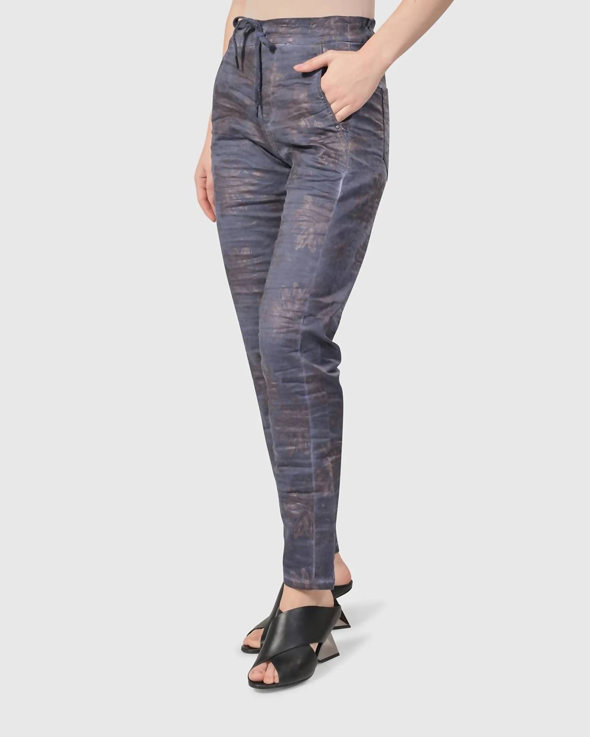 Alembika - Floral Iconic Stretch Jeans
