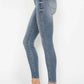 Judy Blue - Full Size Tummy Control Contrast Wash Skinny Jeans