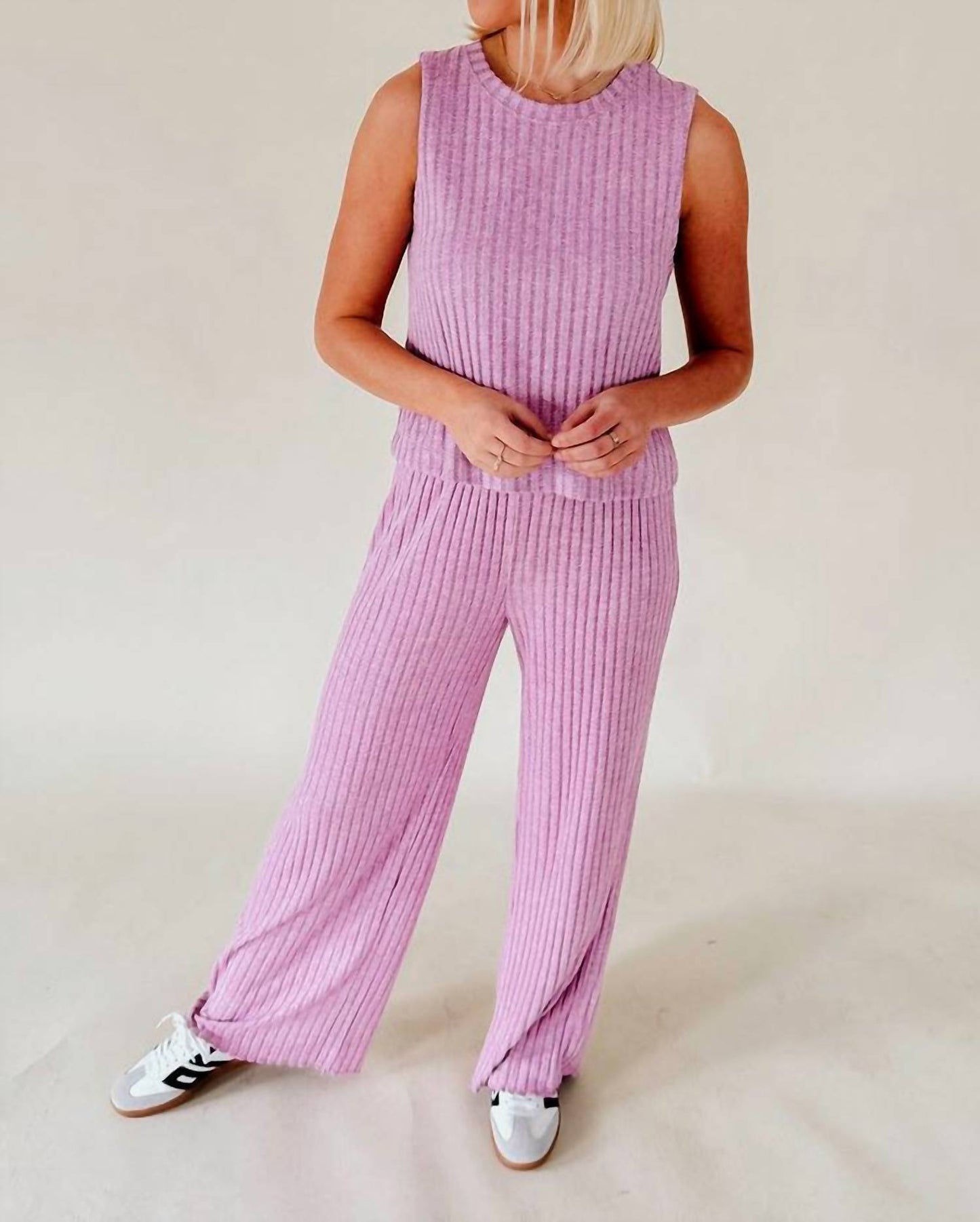 Z Supply - Dawn Smocked Rib Pant