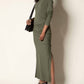 Tart Collections - Marine Long Sleeve Maxi Dress