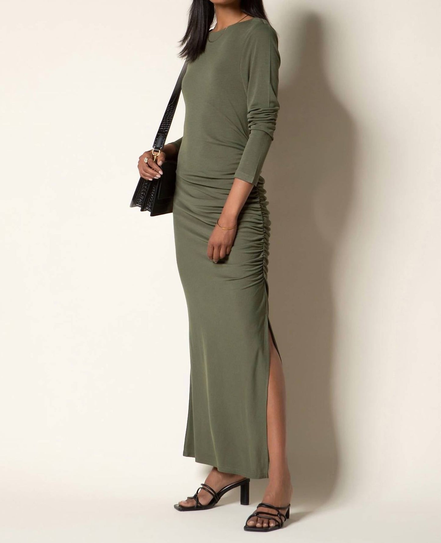 Tart Collections - Marine Long Sleeve Maxi Dress