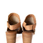 Volatile - Women's Veronique Woven Leather Mule
