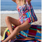 Johnny Was - SUMMER STRIPES TANK SUIT ONE PIECE