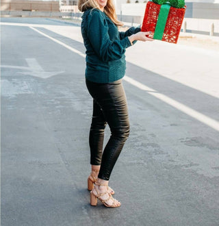 Bibi - Hunter Texture Top