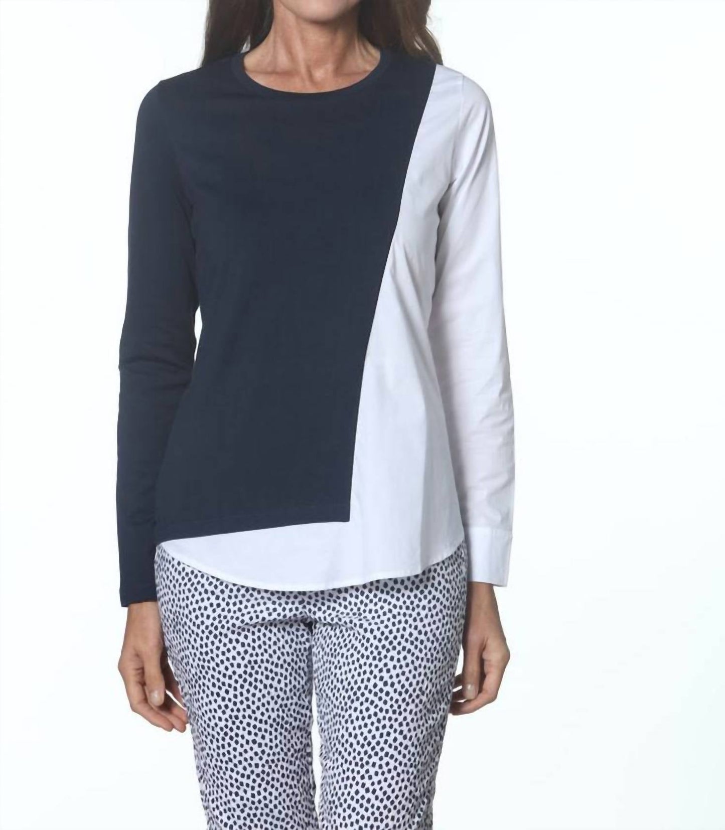Eli - Asymmetrical Tunic