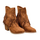 Not Rated - Women's Sandra Fringe Booties