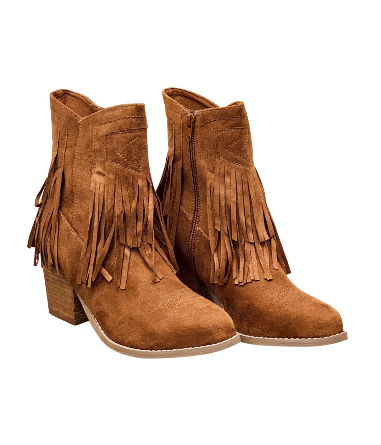 Not Rated - Women's Sandra Fringe Booties