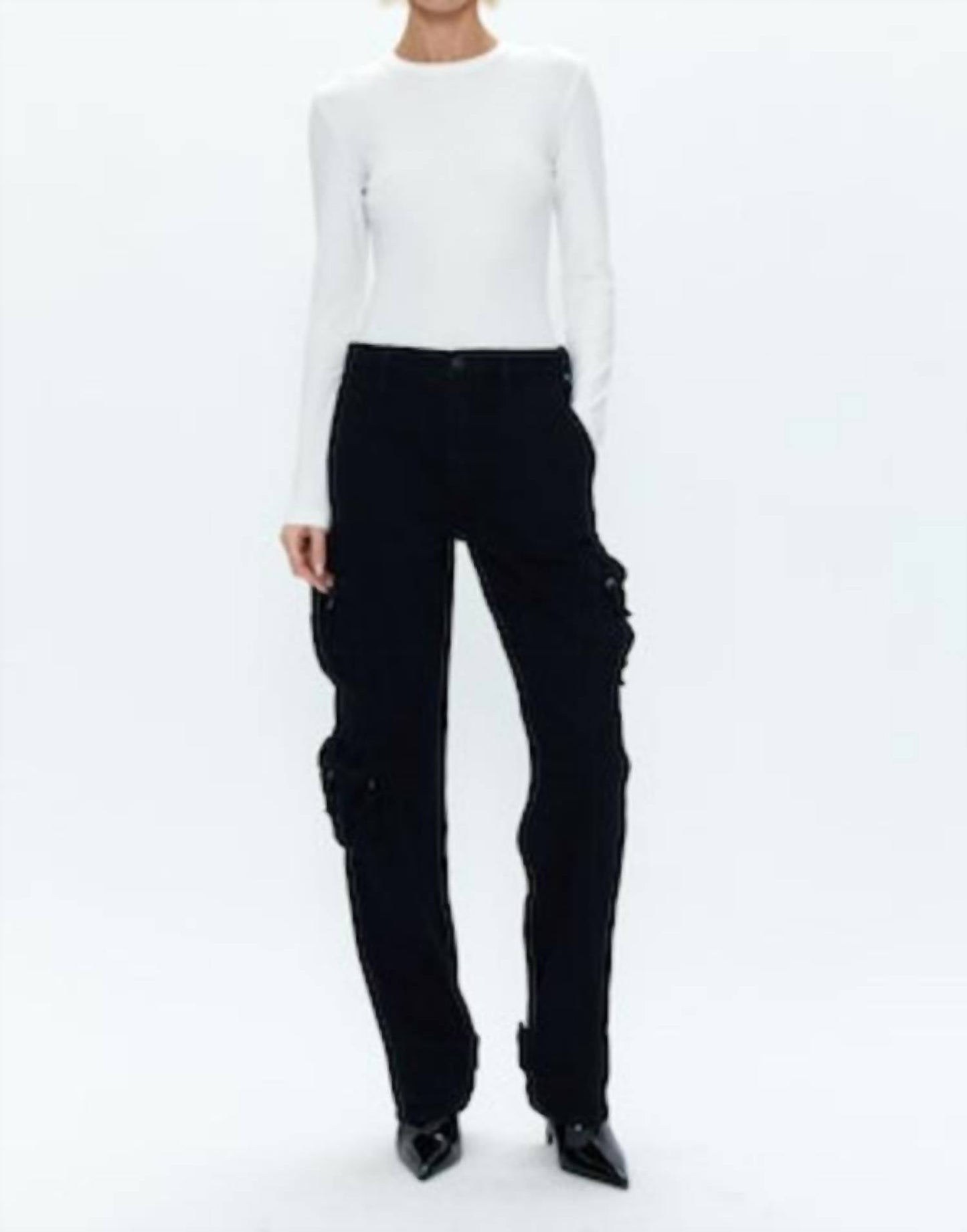 Pistola - Bobbie Utility Ankle Cargo Jeans