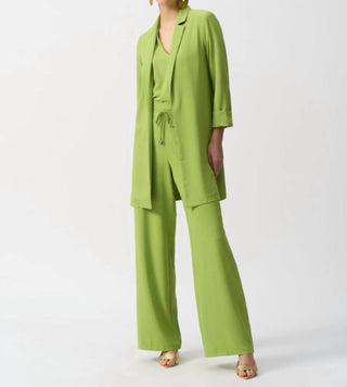 Joseph Ribkoff - Long Notched Blazer