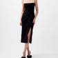 French Connection - Azra Twill Corset Strappy Dress
