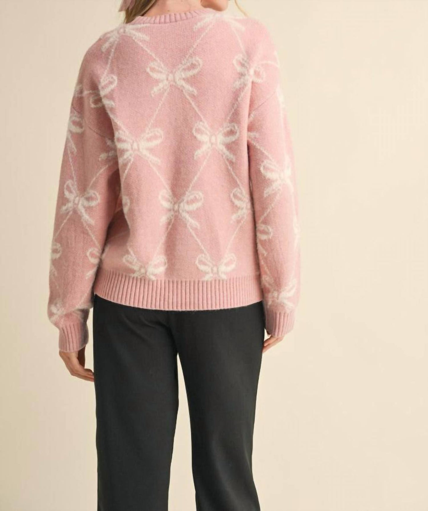 &Merci - Mini Bow Sweater
