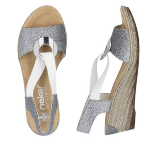 Rieker - Women's Wedge Sandals