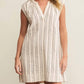 Z Supply - Minna Stripe Tunic Mini Dress