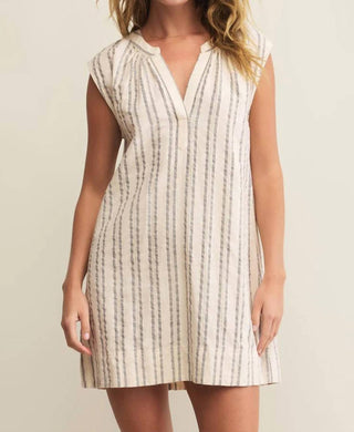 Z Supply - Minna Stripe Tunic Mini Dress