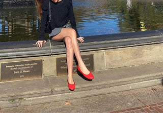 Numa By Spanians - Women's Ballet Flat Shoes