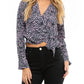 Blue Life - Willa V-neck Long Sleeve Top
