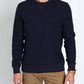 Jachs New York - Brushed Waffle Crewneck Sweatshirt