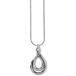 Brighton - Women's Interlok Twist Convertible Necklace