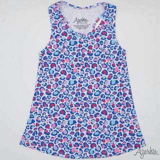 Azarhia - Girl's Leopard Chic Racerback Tank