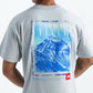The North Face - Short-sleeve Tnf Red Box Everest Heavyweight Tee