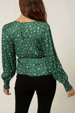 O'Neill - Colette Floral Long Sleeve Top