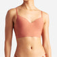 Danskin - Women's 2-pack Laser Lounge Hidden Cup Molded Bra