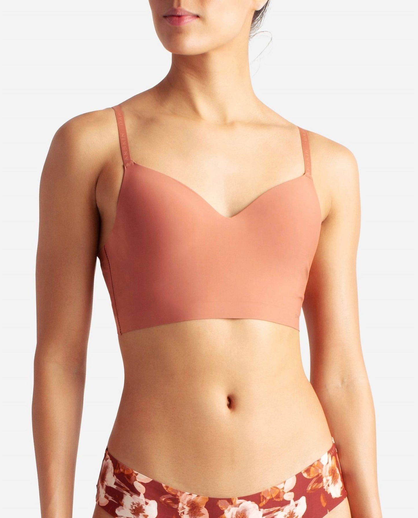 Danskin - Women's 2-pack Laser Lounge Hidden Cup Molded Bra