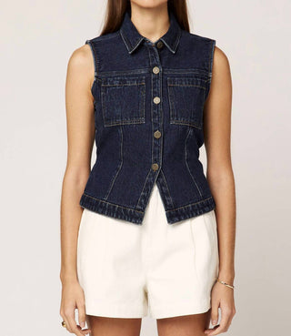 Cleobella - Franka Denim Vest