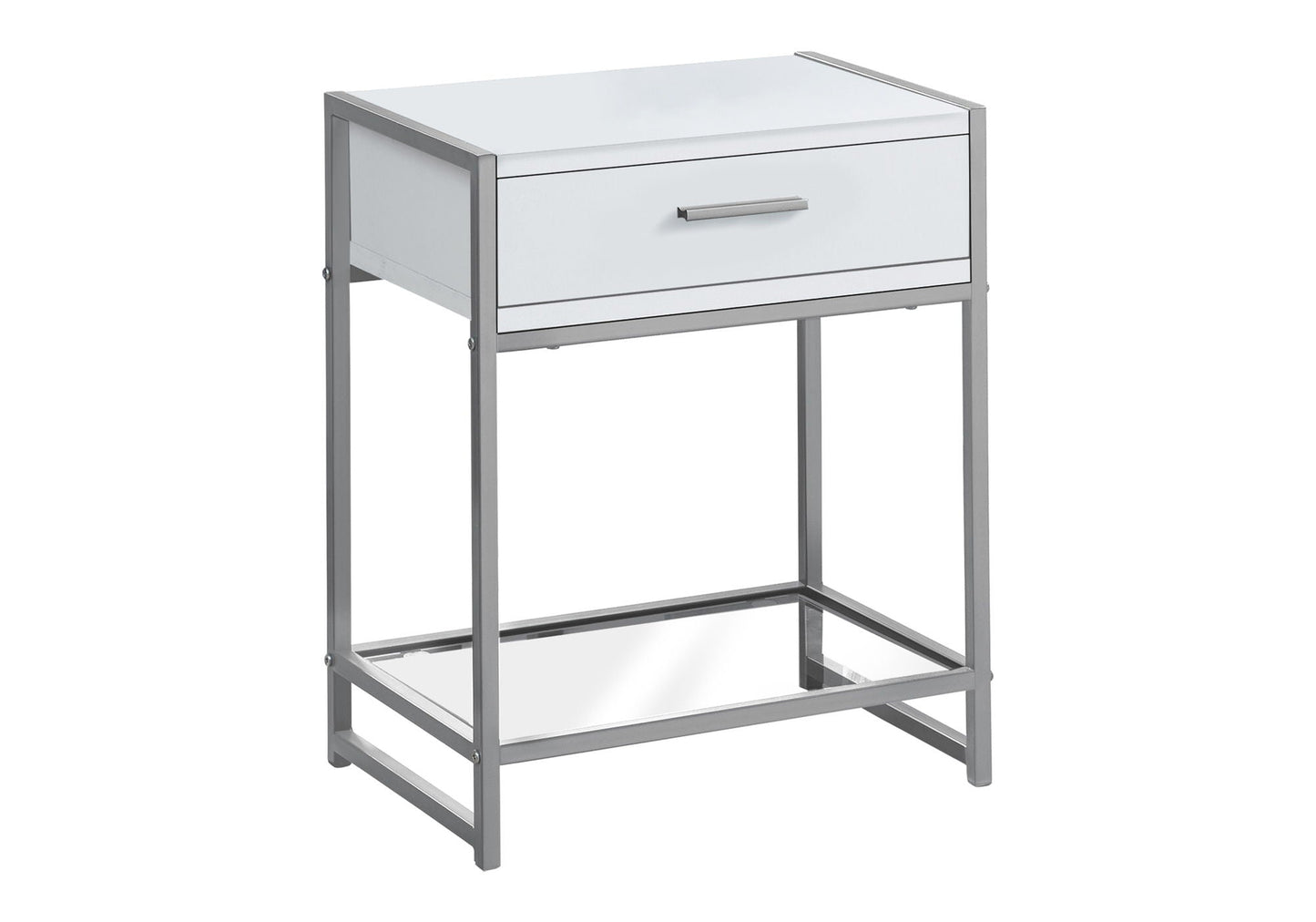 Versatile Accent Side Table with Storage Drawer