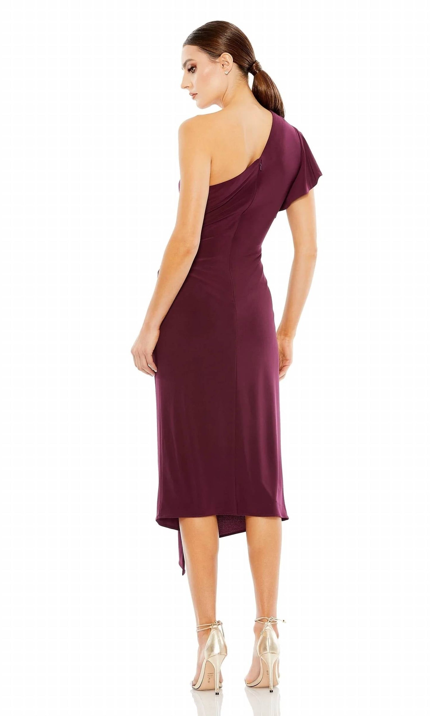 Mac Duggal - One Shoulder Party Dress