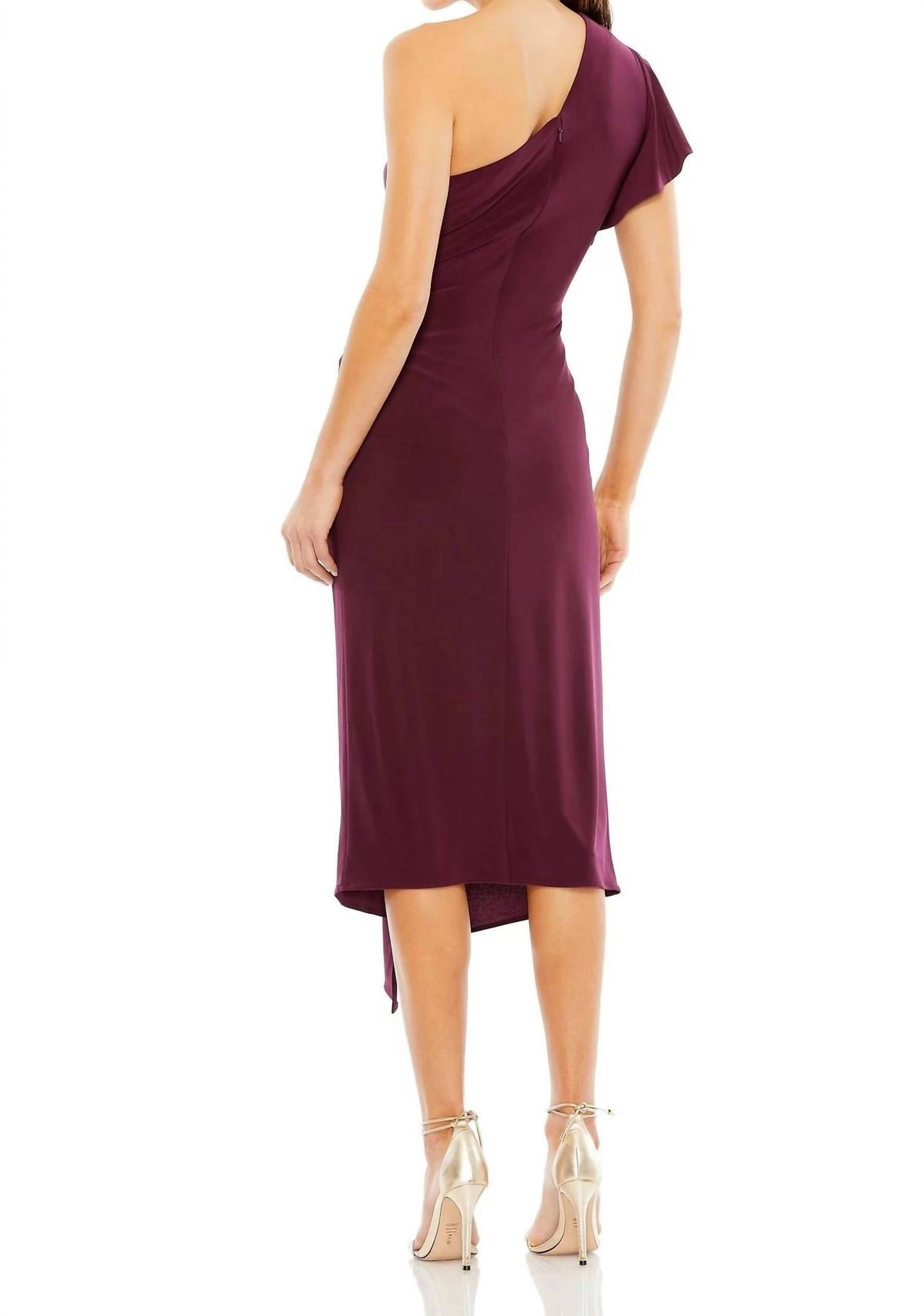Mac Duggal - One Shoulder Party Dress